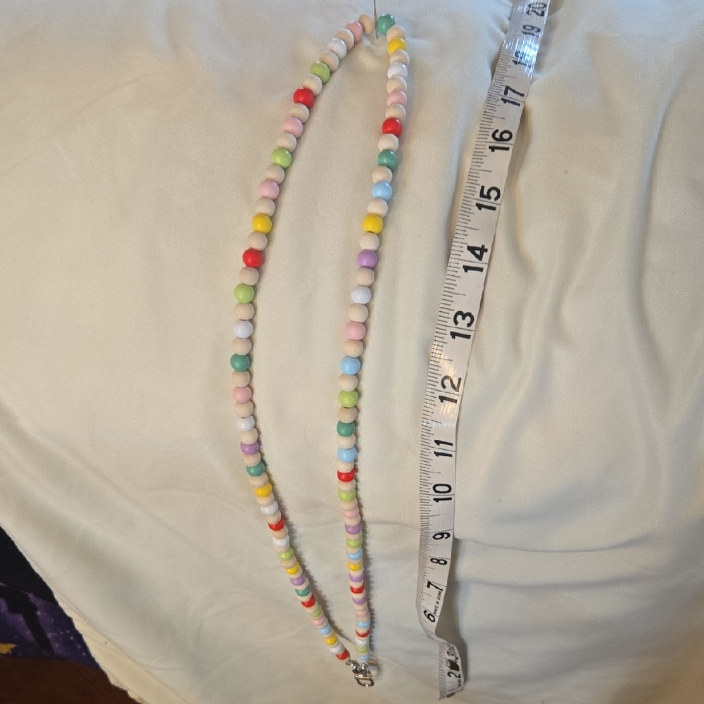 Multicolor Beaded Kids Necklace